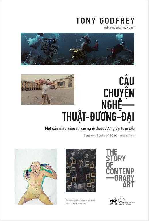 Trang mở đầu xem trước của sách Câu chuyện nghệ thuật đương đại